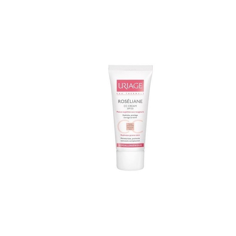 Uriage Laboratoires Dermatolog Roseliane Cc Cream Spf 30 Tubetto 40 Ml