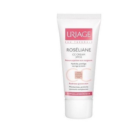 Uriage Laboratoires Dermatolog Roseliane Cc Cream Spf 30 Tubetto 40 Ml