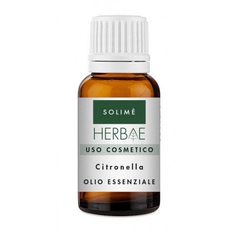 Solime' Herbae Citronella Olio Essenziale 10 Ml