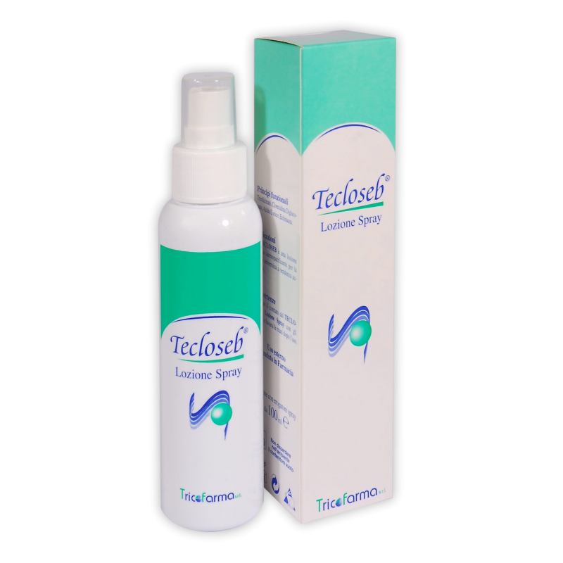 Tricofarma Tecloseb Lozione Spray 100 Ml