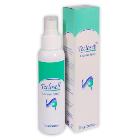 Tricofarma Tecloseb Lozione Spray 100 Ml