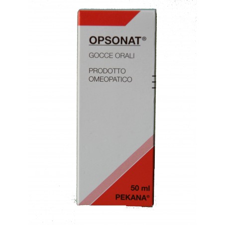 Named Pekana Opsonat Gocce 50 Ml Spagirico