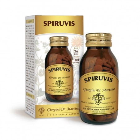 Dr. Giorgini Ser-vis Spiruvis 180 Pastiglie