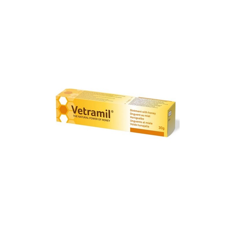 Bfactory Health Products B. V. Vetramil Unguento Tubetto 30 G