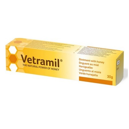 Bfactory Health Products B. V. Vetramil Unguento Tubetto 30 G