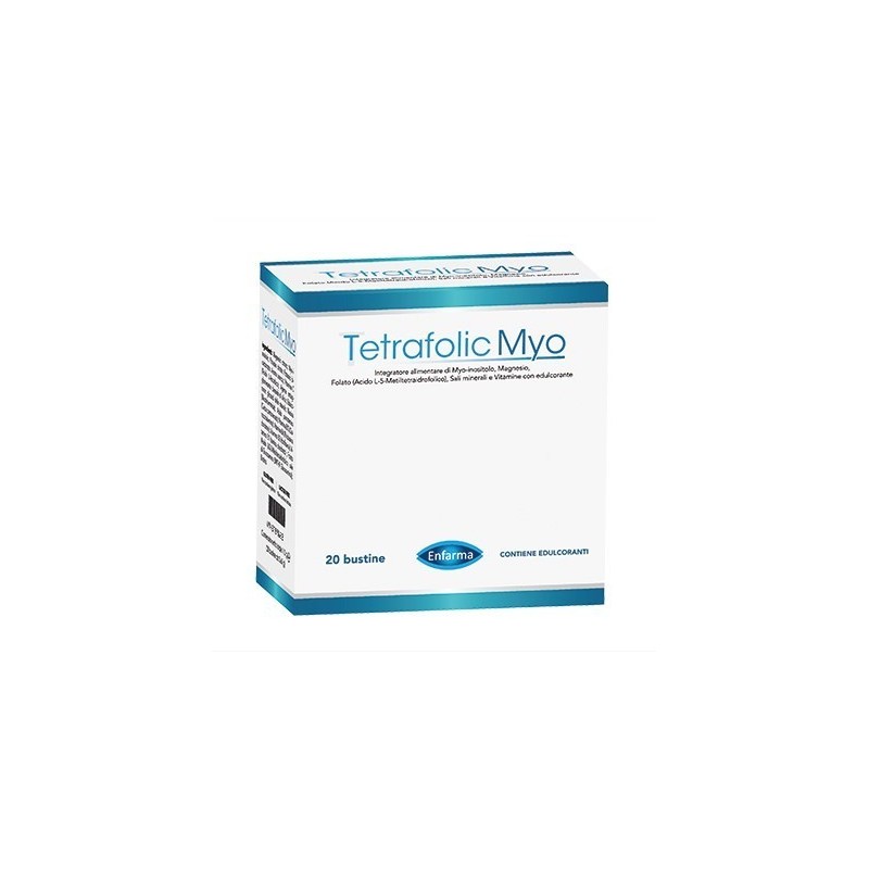 Enfarma Tetrafolic Myo 20 Bustine 113 G