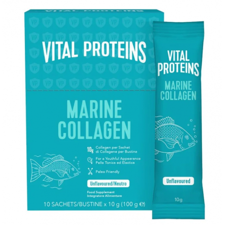 Nestle' Italiana Vital Proteins Marine Collagen 10 Stick Pack Da 10 G