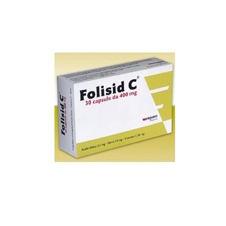 Difass International Folisid C 30 Capsule