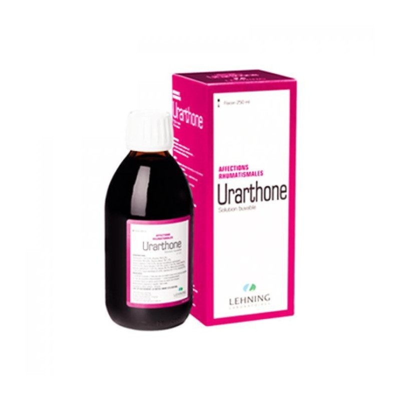 Lehning Laboratoires Lehning Urarthone Sciroppo 250 Ml