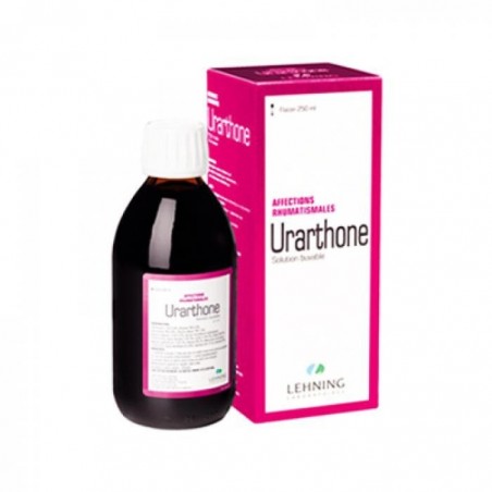 Lehning Laboratoires Lehning Urarthone Sciroppo 250 Ml