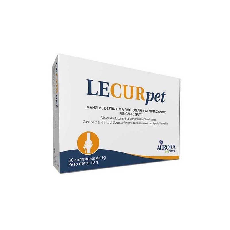 Aurora Licensing Lecurpet 30 Compresse