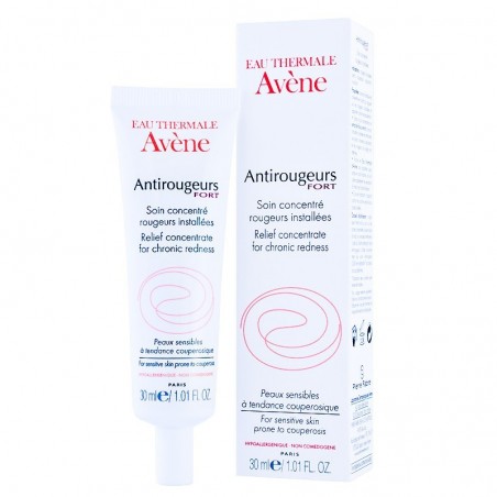 Eau Thermale Avene Antirougeurs Forte Trattamento Concentrato Rossori Localizzati 30 Ml