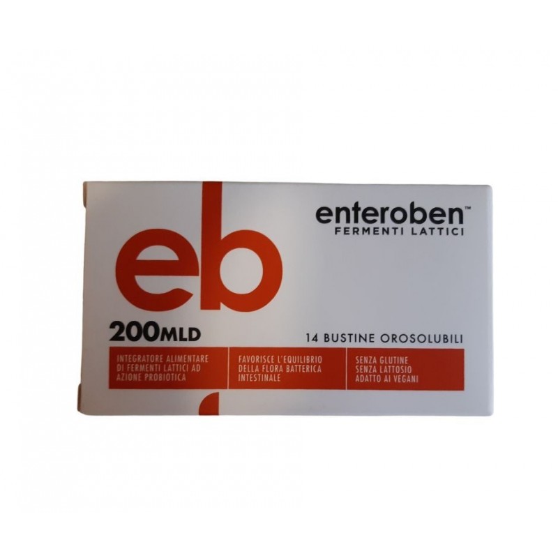 Bioartis Enteroben 200mld 14 Stick Pack