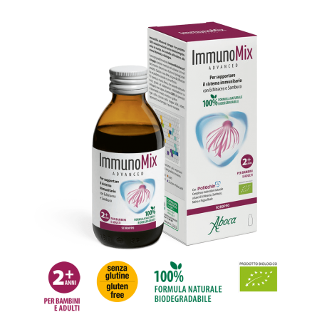 Aboca Societa' Agricola Immunomix Advanced Sciroppo 210 G