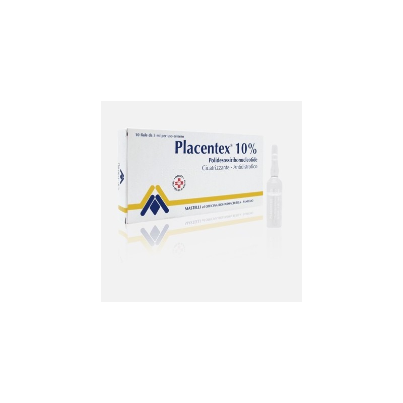 Mastelli Placentex 0,75 Mg/3 Ml Soluzione Cutanea Polidesossiribonucleotide