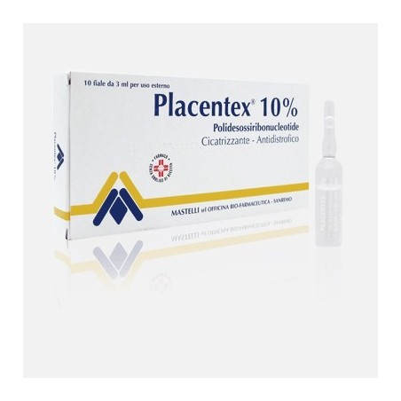 Mastelli Placentex 0,75 Mg/3 Ml Soluzione Cutanea Polidesossiribonucleotide