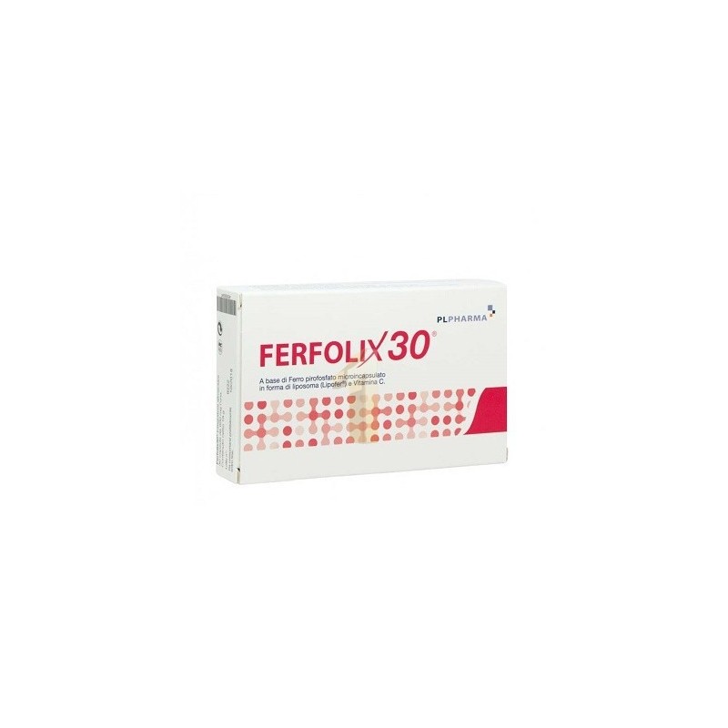 Pl Pharma Ferfolix30 30 Capsule