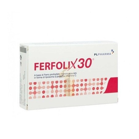 Pl Pharma Ferfolix30 30 Capsule