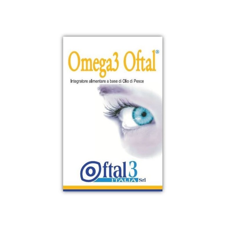 Oftal 3 Italia Omega 3 Oftal 30 Perle 1400 Mg