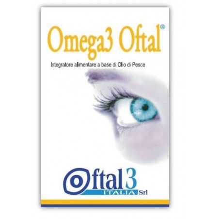 Oftal 3 Italia Omega 3 Oftal 30 Perle 1400 Mg