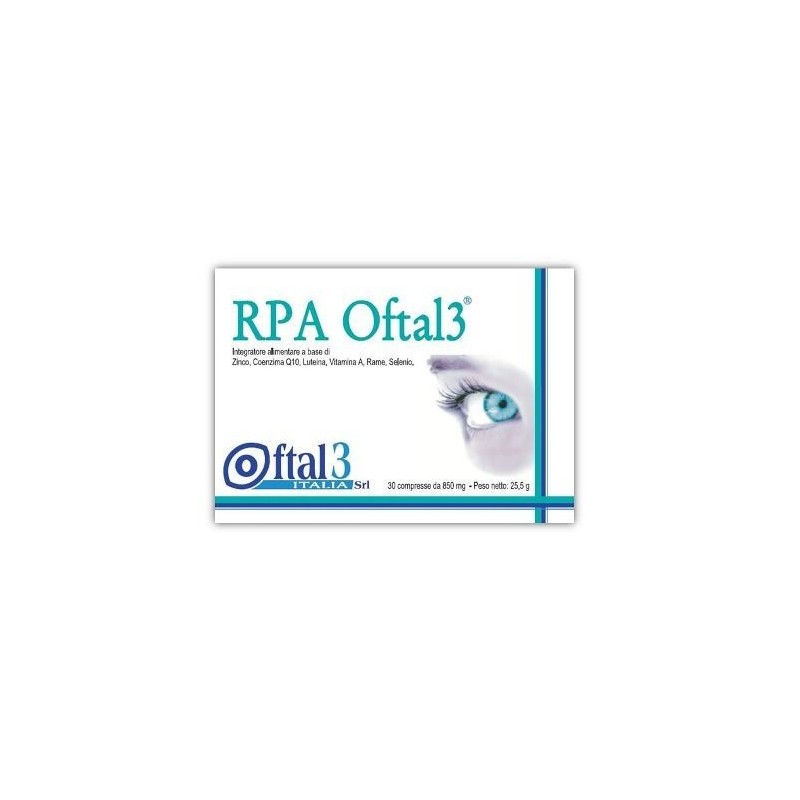 Oftal 3 Italia Rpa 3 30 Compresse 25,5 G