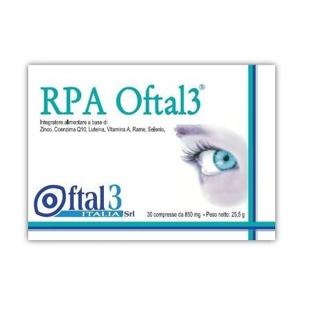 Oftal 3 Italia Rpa 3 30 Compresse 25,5 G