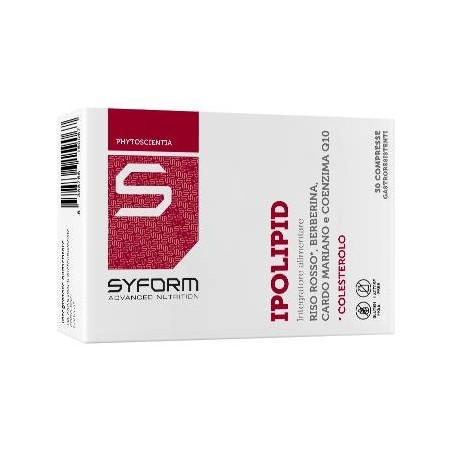 Syform Ipolipid 30 Compresse Acido Resistenti