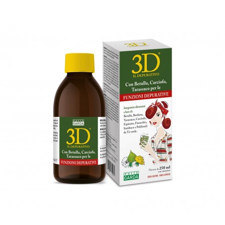 Named 3d Il Depurativo 250 Ml