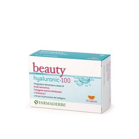 Farmaderbe Beauty Hyaluronic 100 30 Capsule