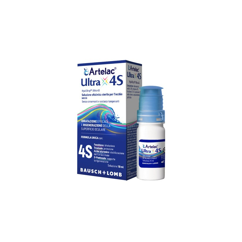 Bausch & Lomb-iom Artelac Ultra 4s 10 Ml