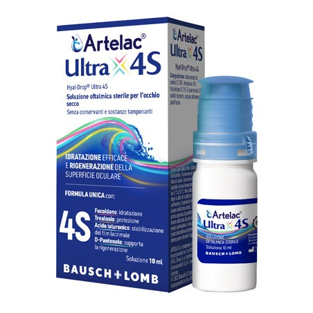 Bausch & Lomb-iom Artelac Ultra 4s 10 Ml