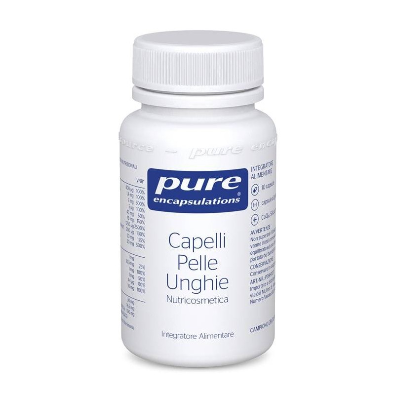 Nestle' Italiana Pure Encapsulations Capelli Pelle Unghie 30 Capsule