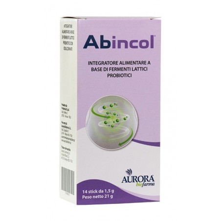 Aurora Licensing Abincol 14 Stick Orosolubili