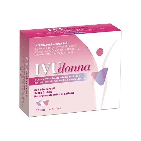 Infarma Ivu Donna 10 Bustine Bifase 4 G