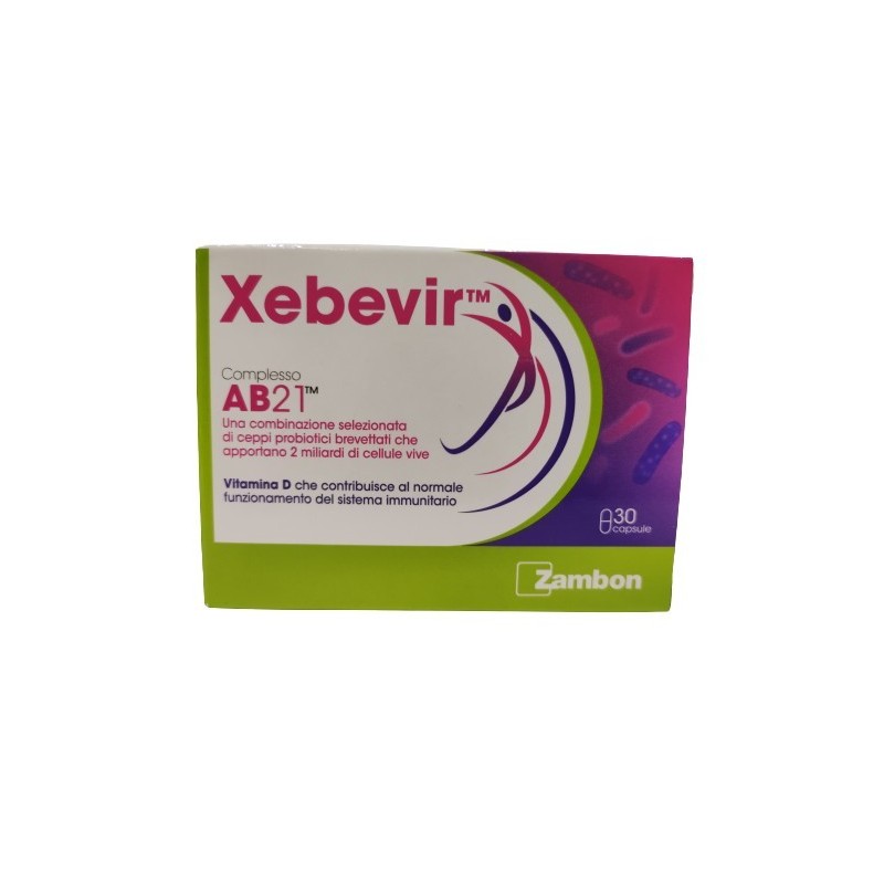 Zambon Italia Xebevir 30 Capsule