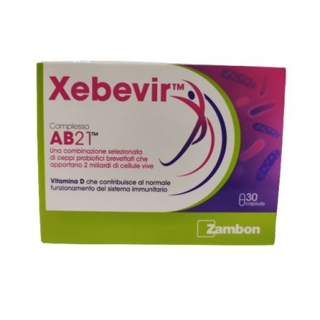 Zambon Italia Xebevir 30 Capsule