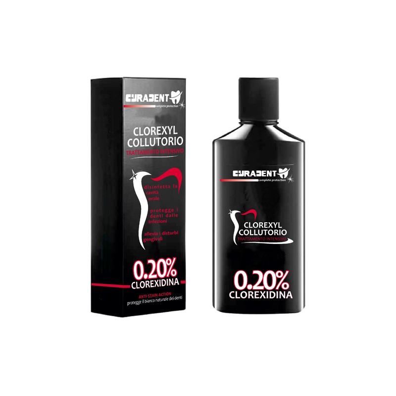 Cura Farma Curadent Clorexyl 0,20% Clorexidina 250 Ml