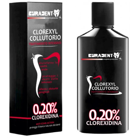 Cura Farma Curadent Clorexyl 0,20% Clorexidina 250 Ml