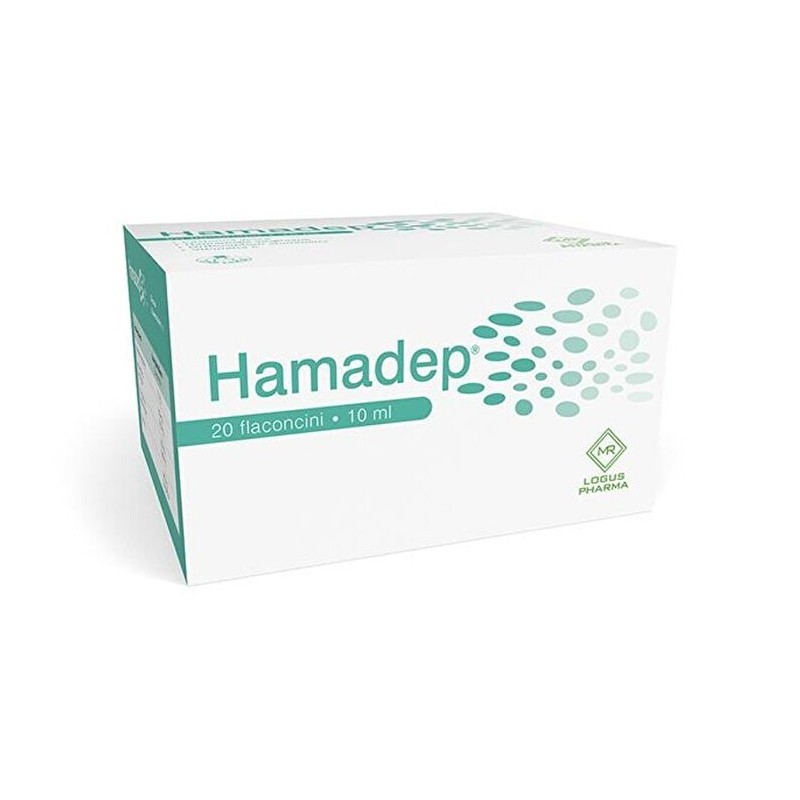 Logus Pharma Hamadep 20 Flaconcini 10 Ml