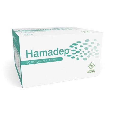 Logus Pharma Hamadep 20 Flaconcini 10 Ml