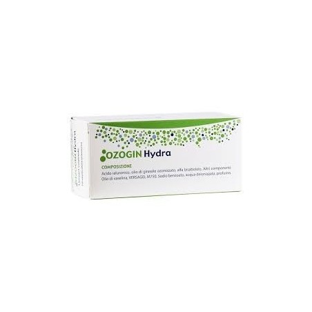 Farmitalia - Soc. Unipers. Lipogel Vaginale Ozogin Hydra 10 Tubi Monouso 30 G