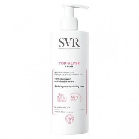 Laboratoires Svr Topialyse Creme 400 Ml