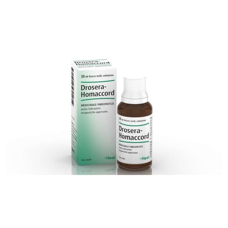 Biologische Heilm. Heel Gmbh Drosera Homaccord Soluzione Orale Gocce 30ml