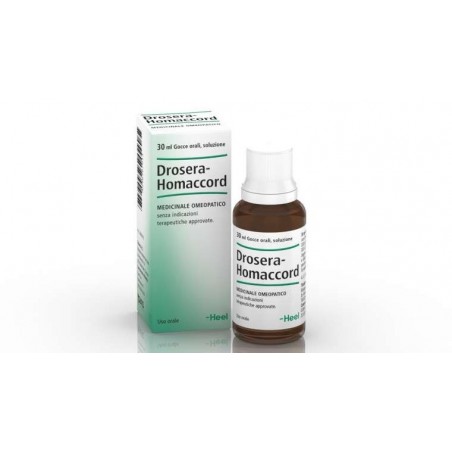 Biologische Heilm. Heel Gmbh Drosera Homaccord Soluzione Orale Gocce 30ml