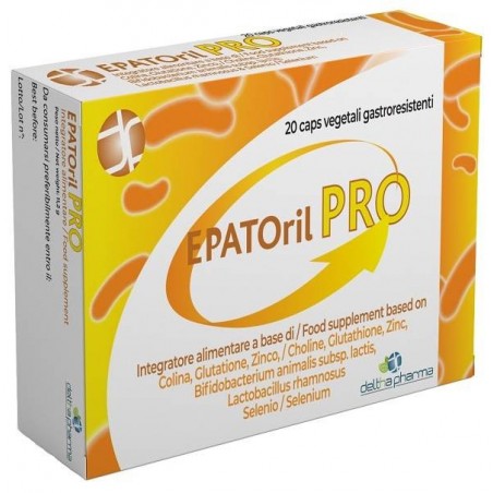 Deltha Pharma Epatoril Pro 20 Capsule