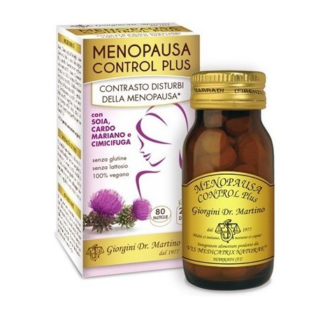 Dr. Giorgini Ser-vis Menopausa Control Plus 80 Pastiglie