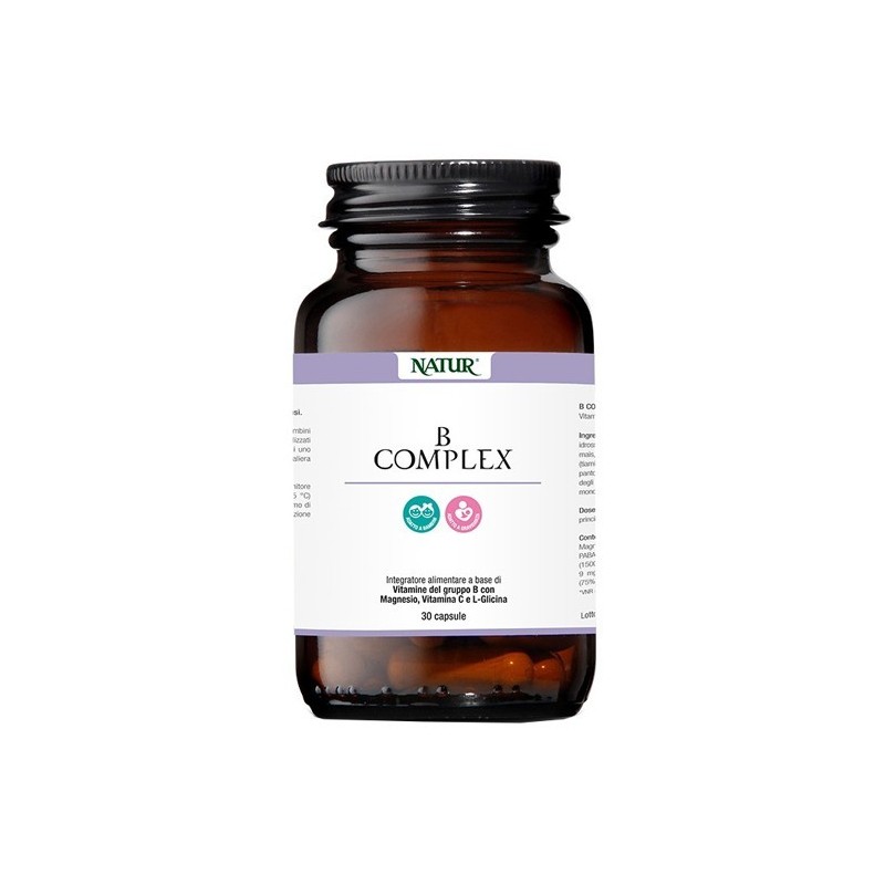 Natur B Complex 60 Capsule