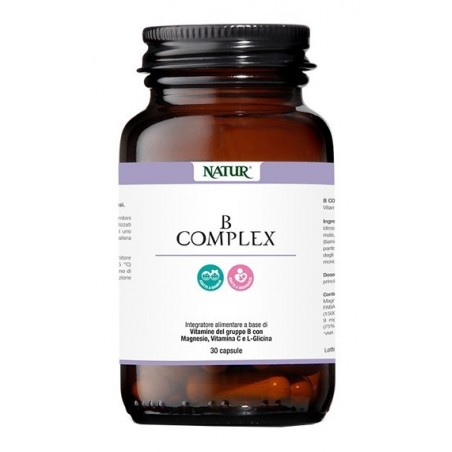 Natur B Complex 60 Capsule