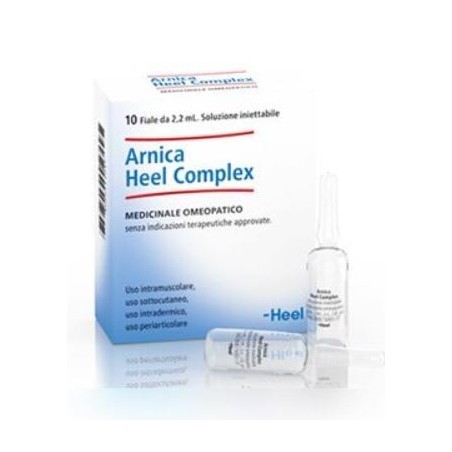 ARNICA HEEL COMPLEX*10 fiale soluz iniett 2,2 ml