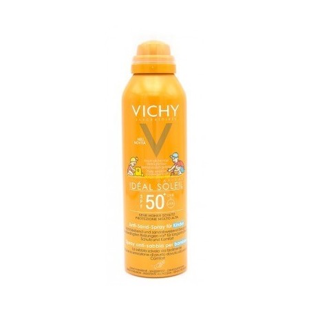 Vichy Ideal Soleil Anti-sand Kids Spf50 200 Ml